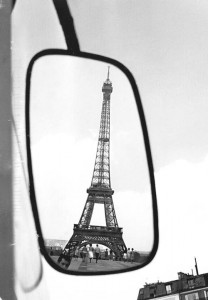 Paris Tour Eiffel retour Paul Almasy