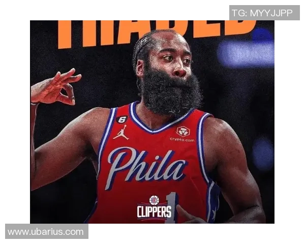 哈登复出成疑ESPN分析快船与76人明日胜率对比