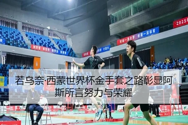 若乌奈·西蒙世界杯金手套之路彰显阿斯所言努力与荣耀